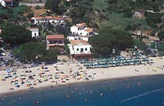 Hotel La Conchiglia Seccheto Exterior foto